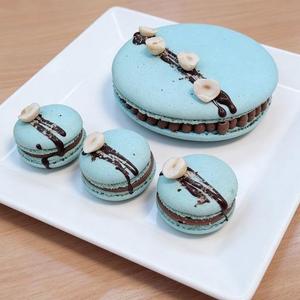 @mollyweasley a její krásné makronky 😋