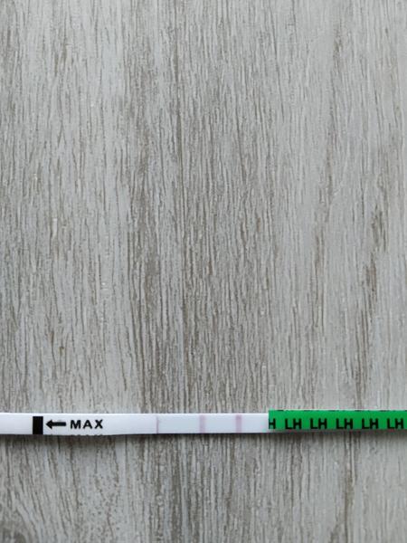 Ovulační test. Je podle Vás pozitivní?