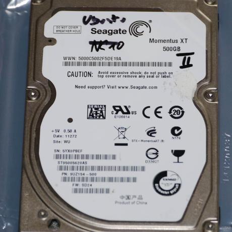 Harddisk -seagate moments xt, 