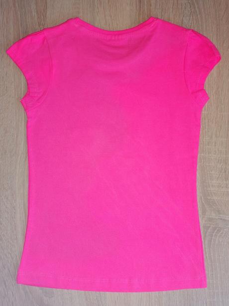 Bavlněné tričko s charmmykitty vel 122 - 128, sanrio,122