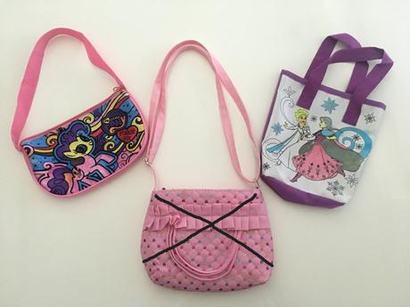 Dívčí kabelky, tašky, 