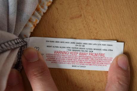 Kraťasy vel. 13 - 14 let, primark,164