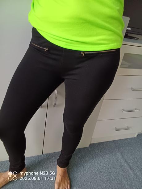 Kalhoty - legíny zn."zara woman" vel."m", zara,m