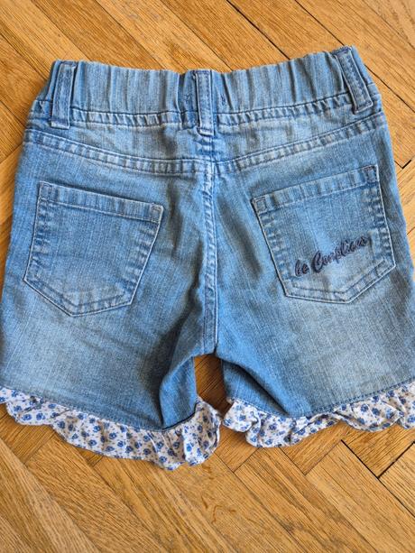 Riflové šortky, 122