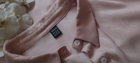 Blůzové letní šaty s kapsami, xl