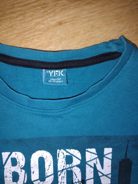 Chlapecké bavlněné triko dl. r. 146/152, 146