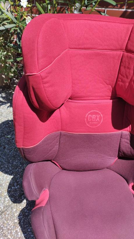 Kvalitní autosedačka cybex aura-aura fix-9-18kg ja, cybex