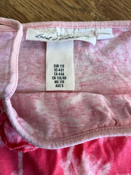 Palmičkový overal, h&m,110