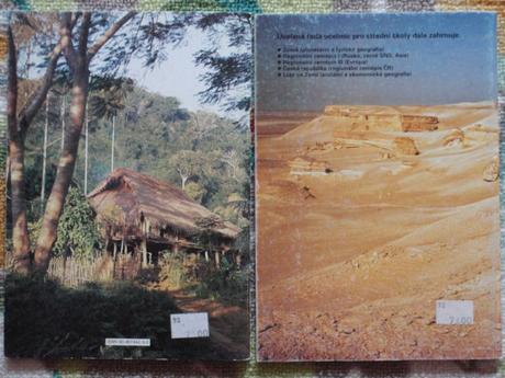 Učebnice regionální zeměpis i a ii 2ks,