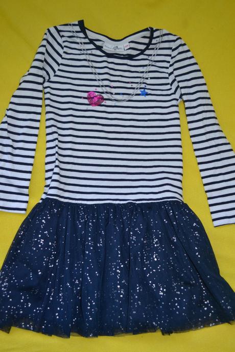 Dívčí šaty v.128 bavlna, 128