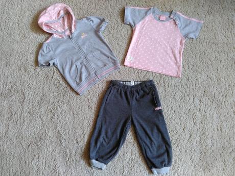 Vel.92 lonsdale sportovní teplákový set vel.18-24m, lonsdale,92