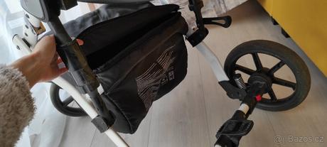 Kombinovaný kočárek 3 v 1 kunert mila, kunert,kunert mila