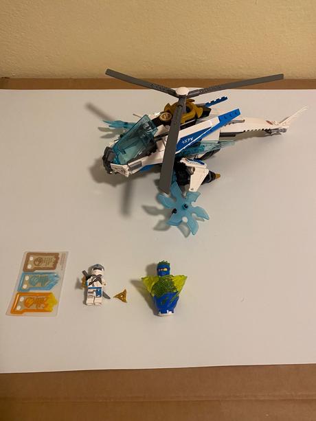 Lego ninjago set 70673,