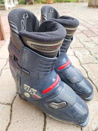 Lyžařské boty přeskáče vel. 38 / 38,5, nordica,38