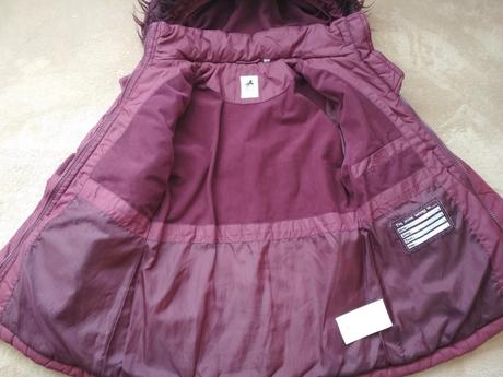 Dívčí zimní bunda vel.116, palomino,116