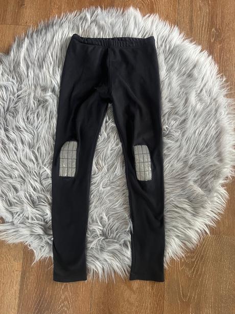 Zateplené kalhoty, active,140