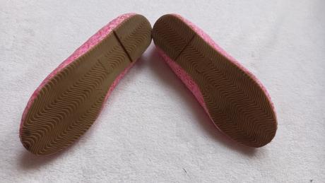 Baleríny zn. graceland vel. 36, krásný stav, graceland,36