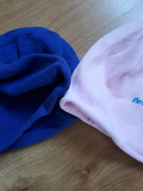 2x bezva bavlněná čepice, 86