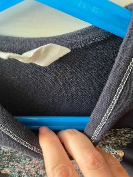 Mikinové šaty h&m, vel. 104, h&m,104