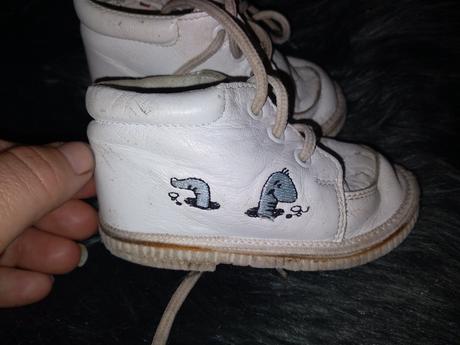 Dětské papuče, capáčky žížalka vel.17, 11.5 cm, baťa,17