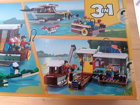 Lego creator 31093 říční hausbót,