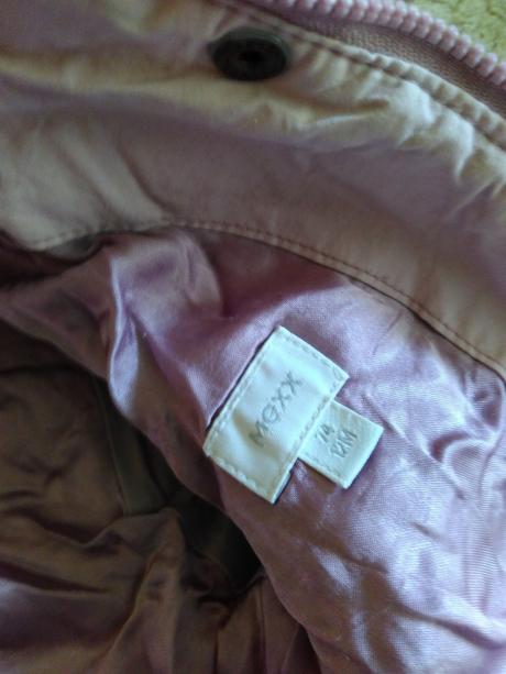 Vel.74, mexx,dětská zimní prošívaná bunda, kabátek, mexx,74