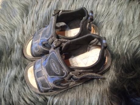 Klučičí sandále vel. 25, vnit.stélka 15.7 cm, 25