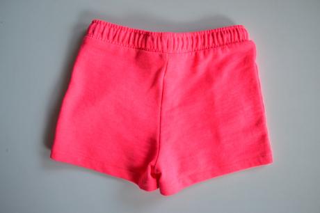 Růžové kraťásky, marks & spencer,104