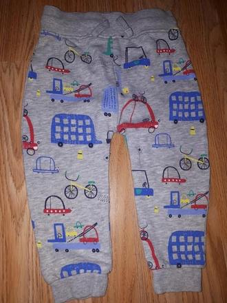 Šedé tepláky s auty 86 st.bernard, st. bernard,86