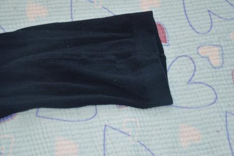 104,110 punčošky punčocháče punčochy modré, 104