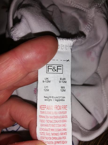 Body s krátkým rukávem, f&f,80