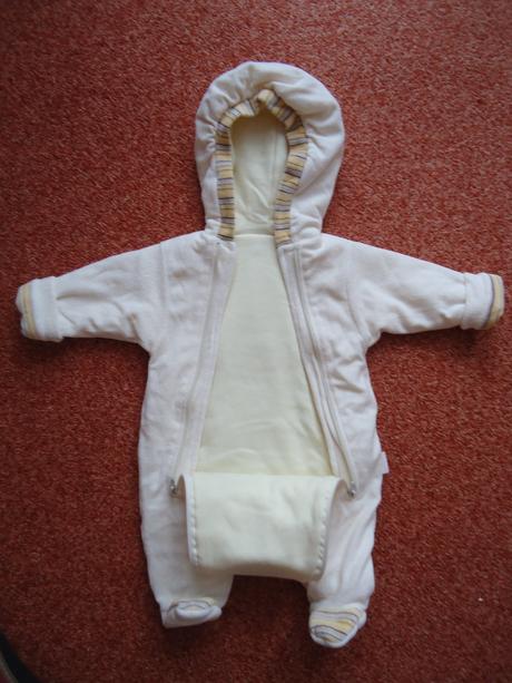 Oteplená kombinéza, golem,68