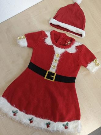 Vánoční šaty, 80