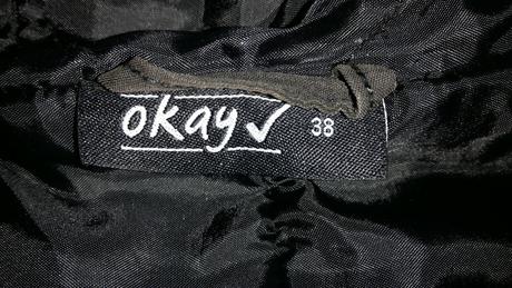 Bunda přechodová vel.38 zn.okay, okay,38