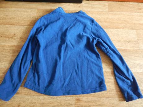 Dětská chlapecká mikina, decathlon,128