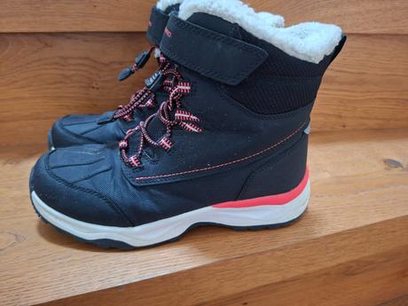 Alpine pro zimní zateplené nepromokavé boty č.34, alpine pro,34