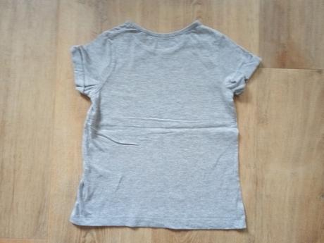 Tričko, šmoulinka, vel 98/104, top stav, 104
