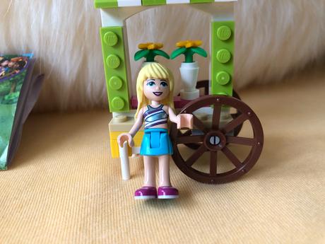 Lego friends 30413 - květinový vozík, 