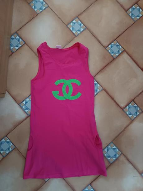 Letní šaty - 134/140, 140