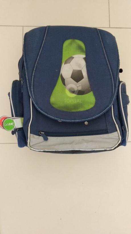 Školní batoh topgal fotbal pro 1. stupeň,