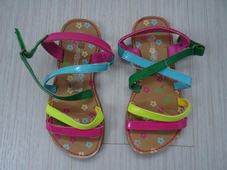 Dívčí sandálky vel. 26, 26