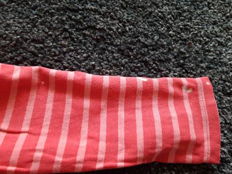 Dívčí tričko značka neuvedena, velikost 18měsíců, 80