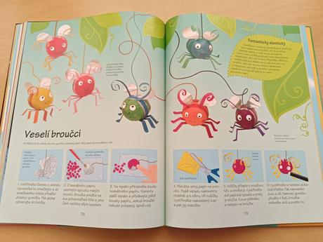 Kniha zábavné výtvarné nápady, 