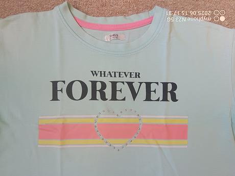 Crop-top zn."girls" vel."134-140", 134