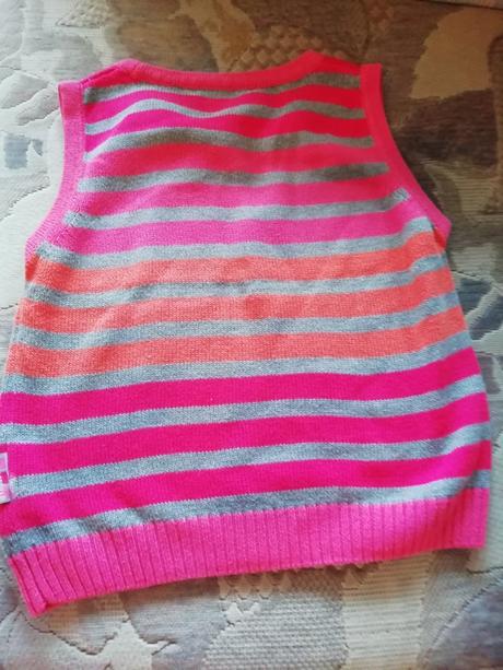 Hezká vesta s mašličkou 3-4roky, coccodrillo,86