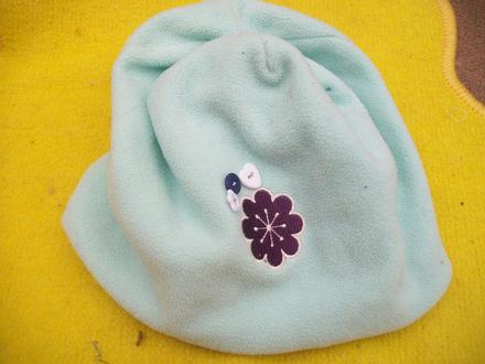 Fleesová čepice, 110