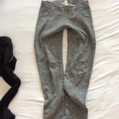 Pevné legínové kalhoty, h&m,146
