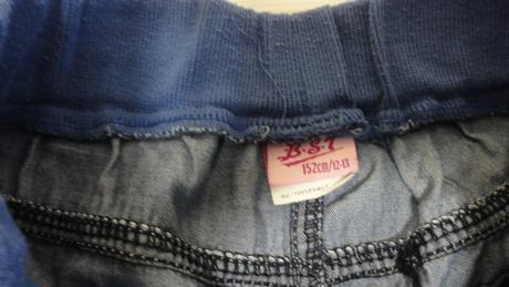 Riflové kraťasy b.s.t, 152