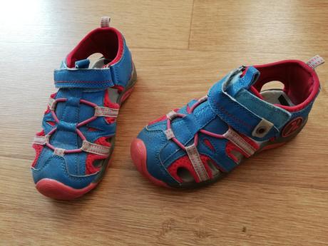 Sandálky vnitřní stélka 19 cm, 30