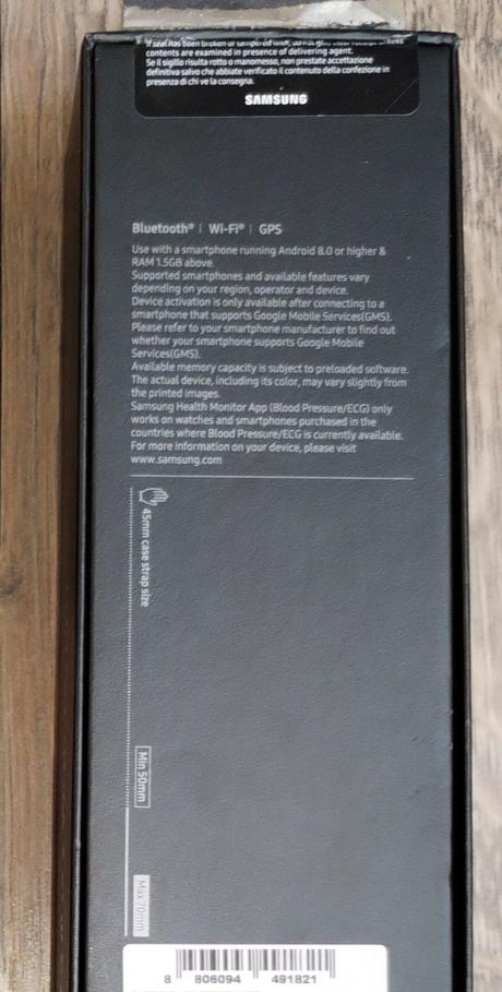 Chytré hodinky samsung galaxy watch 5 pro, samsung